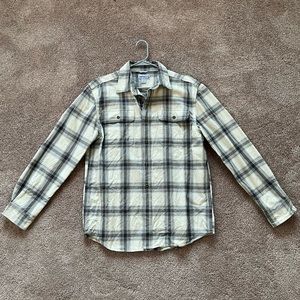 Men’s Carhartt Original Fit Flannel Long-Sleeve Plaid Shirt